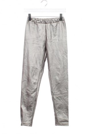 Damskie legginsy MYASTREET, Rozmiar S, Kolor Srebrzysty, Cena 36,99 zł