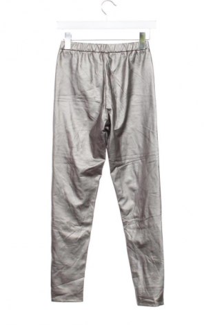 Damskie legginsy MYASTREET, Rozmiar S, Kolor Srebrzysty, Cena 36,99 zł