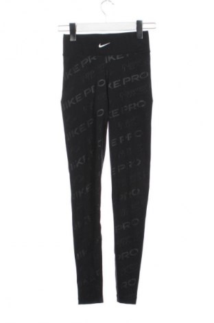Damen Leggings Nike, Größe XXS, Farbe Schwarz, Preis € 18,99