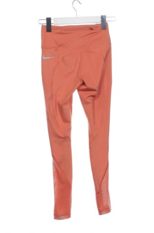Dámské legíny  Nike, Velikost XXS, Barva Oranžová, Cena  495,00 Kč
