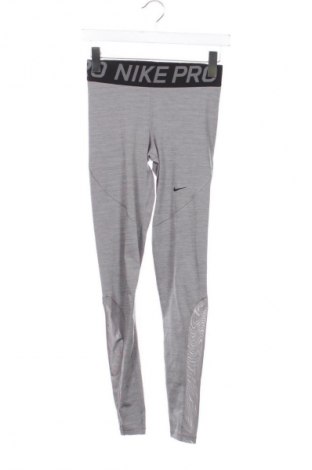 Γυναικείο κολάν Nike, Μέγεθος XS, Χρώμα Γκρί, Τιμή 17,00 €