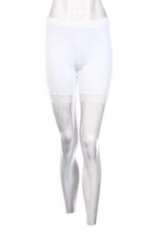 Damen Leggings Pieces, Größe M, Farbe Weiß, Preis 9,99 €