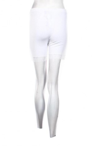 Damen Leggings Pieces, Größe M, Farbe Weiß, Preis 9,99 €