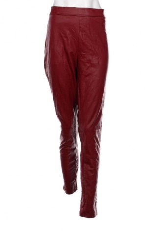Damen Leggings Pieces, Größe XXL, Farbe Rot, Preis 30,99 €