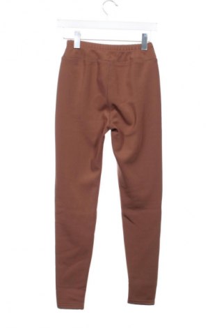 Damskie legginsy SHEIN, Rozmiar XS, Kolor Brązowy, Cena 53,58 zł