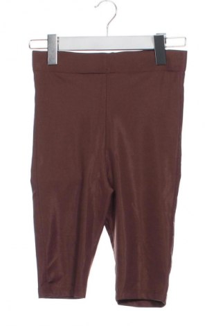Damskie legginsy Trendyol, Rozmiar XS, Kolor Brązowy, Cena 75,02 zł