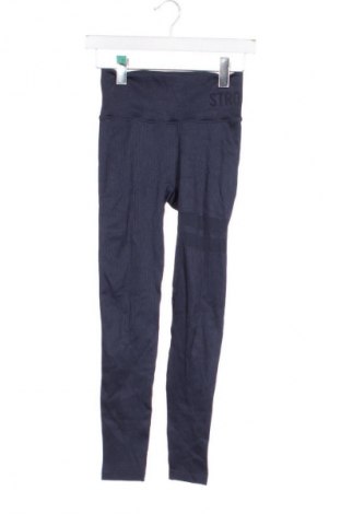 Γυναικείο κολάν Unbranded, Μέγεθος XXS, Χρώμα Μπλέ, Τιμή 7,99 €