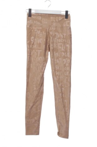 Damen Leggings Unbranded, Größe XS, Farbe Beige, Preis 5,99 €