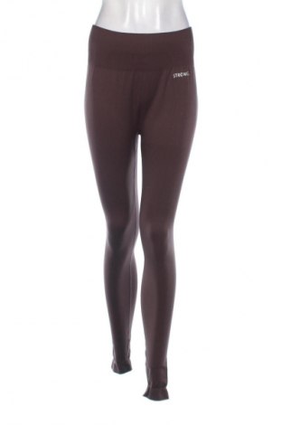 Damskie legginsy Unbranded, Rozmiar M, Kolor Brązowy, Cena 71,00 zł