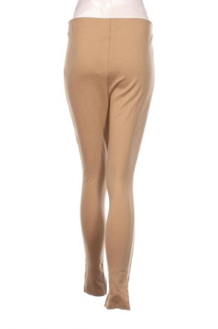 Damen Leggings Zara, Größe L, Farbe Beige, Preis 13,99 €