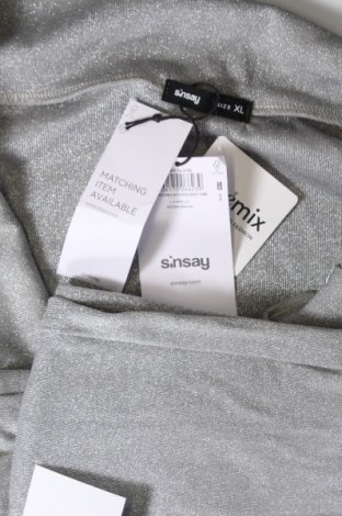 Дамски костюм Sinsay, Размер L, Цвят Сребрист, Цена 71,66 €