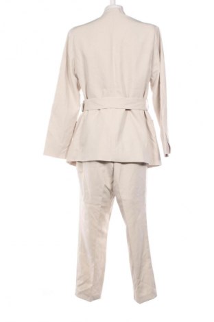 Costum de femei Sinsay, Mărime XL, Culoare Bej, Preț 234,59 Lei