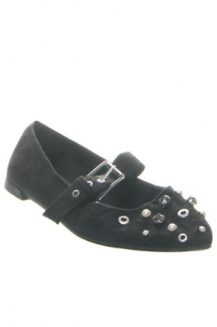 Γυναικεία παπούτσια Bershka, Μέγεθος 41, Χρώμα Μαύρο, Τιμή 26,00 €