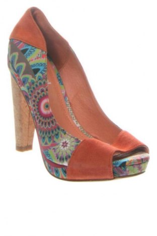 Дамски обувки Desigual, Размер 37, Цвят Многоцветен, Цена 71,55 €