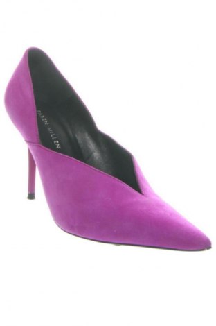 Damenschuhe Karen Millen, Größe 39, Farbe Lila, Preis € 123,00