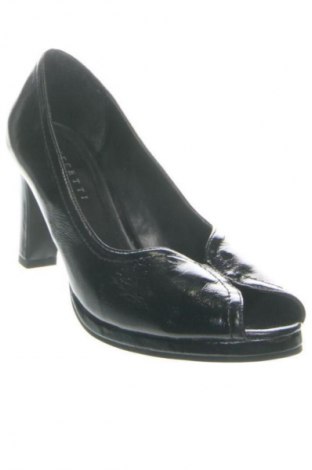 Obuwie damskie Puccetti, Rozmiar 39, Kolor Czarny, Cena 200,41 zł
