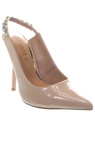 Damenschuhe River Island, Größe 37, Farbe Beige, Preis € 55,22