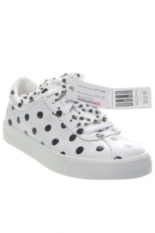 Damenschuhe Superga, Größe 39, Farbe Weiß, Preis 33,70 €