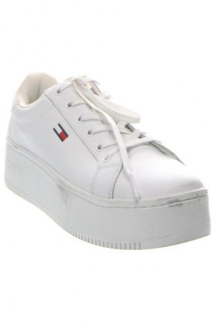 Dámske topánky  Tommy Jeans, Veľkosť 40, Farba Biela, Cena  77,63 €