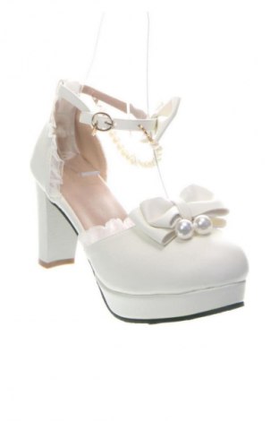 Γυναικεία παπούτσια Unbranded, Μέγεθος 40, Χρώμα Λευκό, Τιμή 32,00 €