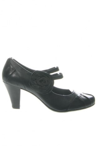 Γυναικεία παπούτσια Venturini, Μέγεθος 38, Χρώμα Μαύρο, Τιμή 48,00 €