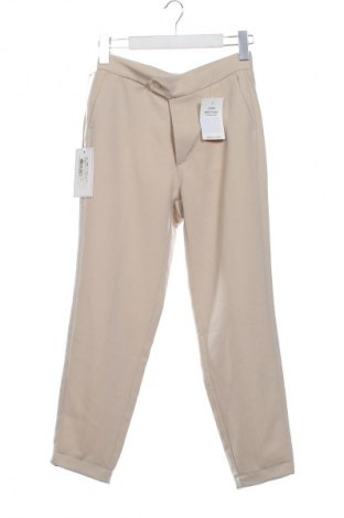 Damskie spodnie AKS, Rozmiar S, Kolor Beżowy, Cena 141,99 zł
