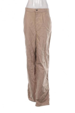 Damskie spodnie ASOS, Rozmiar XL, Kolor Beżowy, Cena 55,99 zł
