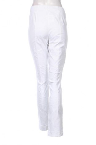 Damskie spodnie Adelina By Scheiter, Rozmiar M, Kolor Biały, Cena 78,99 zł