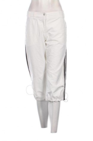 Pantaloni de femei Adidas, Mărime M, Culoare Ecru, Preț 117,99 Lei