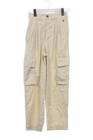 Дамски панталон Aeronautica Militare, Размер XXS, Цвят Бежов, Цена 49,00 €