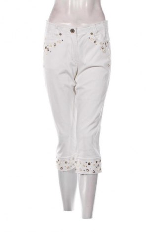 Pantaloni de femei Airfield, Mărime L, Culoare Alb, Preț 86,99 Lei