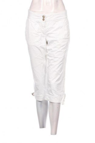 Damskie spodnie Airfield, Rozmiar L, Kolor Biały, Cena 73,99 zł