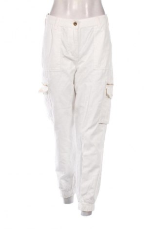 Дамски панталон Amisu, Размер M, Цвят Бял, Цена 14,74 €