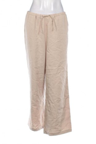 Γυναικείο παντελόνι Ana&Ava, Μέγεθος L, Χρώμα  Μπέζ, Τιμή 32,00 €