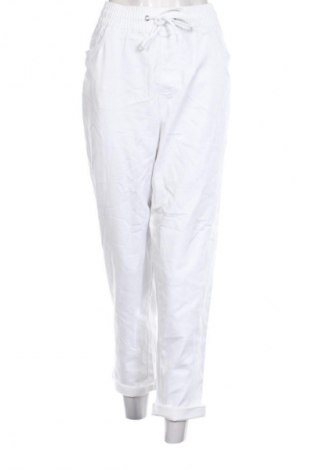 Damskie spodnie Anko, Rozmiar XXL, Kolor Biały, Cena 53,99 zł