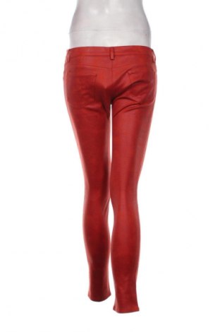 Damskie spodnie Atos Lombardini, Rozmiar L, Kolor Czerwony, Cena 86,99 zł