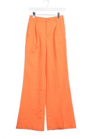 Дамски панталон Bershka, Размер XS, Цвят Оранжев, Цена 8,18 €