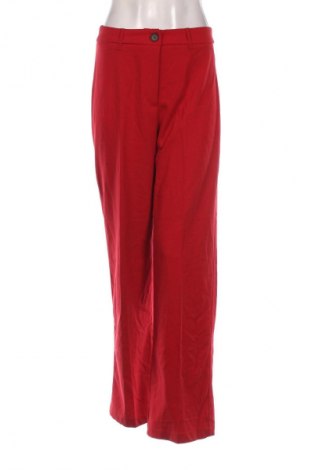 Pantaloni de femei Bershka, Mărime M, Culoare Roșu, Preț 47,99 Lei