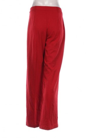 Pantaloni de femei Bershka, Mărime M, Culoare Roșu, Preț 47,99 Lei