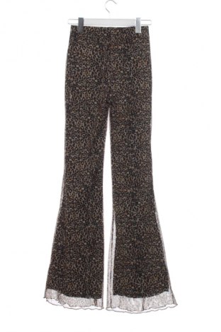 Damskie spodnie Bershka, Rozmiar XS, Kolor Kolorowy, Cena 25,99 zł