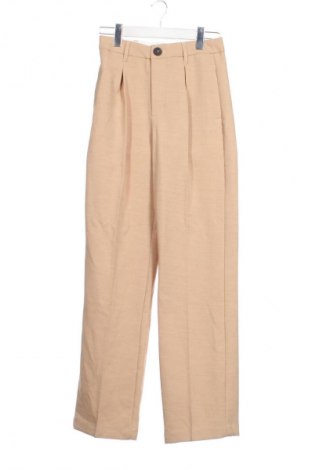 Női nadrág Bershka, Méret XS, Szín Bézs, Ár 4 179 Ft