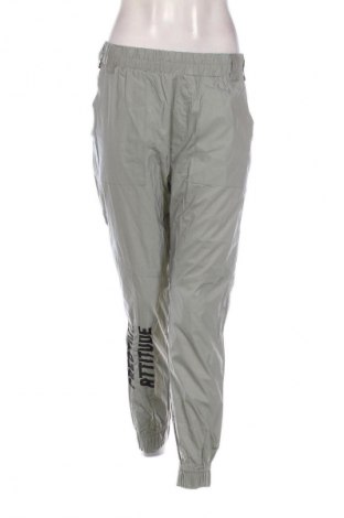 Дамски панталон Bershka, Размер S, Цвят Сив, Цена 6,64 €