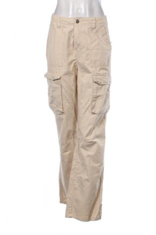 Női nadrág Bershka, Méret S, Szín Bézs, Ár 6 103 Ft