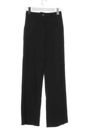 Damskie spodnie Bershka, Rozmiar XXS, Kolor Czarny, Cena 40,99 zł