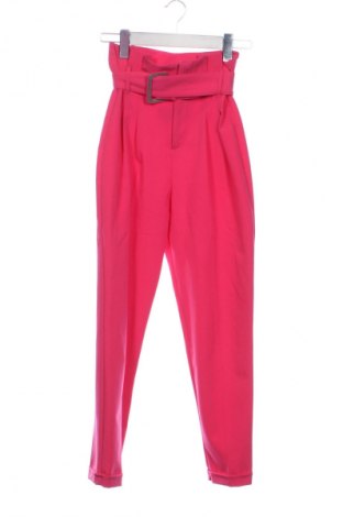 Дамски панталон Bershka, Размер XXS, Цвят Розов, Цена 14,77 €
