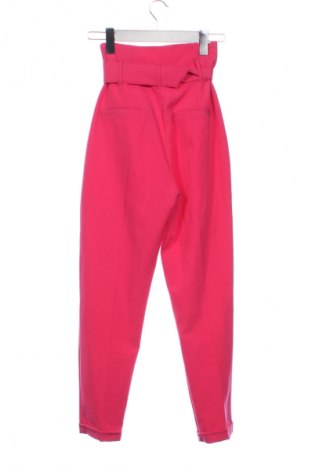 Дамски панталон Bershka, Размер XXS, Цвят Розов, Цена 14,77 €