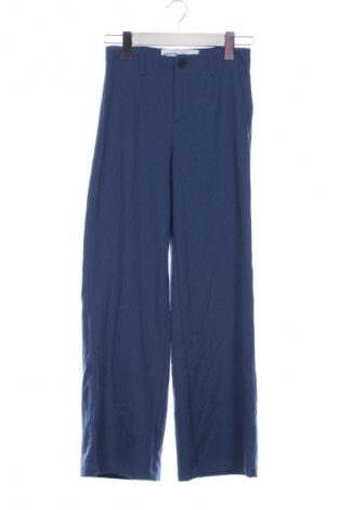 Dámské kalhoty  Bershka, Velikost XS, Barva Modrá, Cena  558,00 Kč