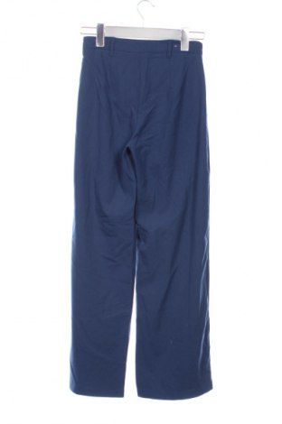 Dámské kalhoty  Bershka, Velikost XS, Barva Modrá, Cena  558,00 Kč