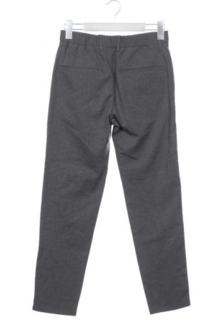 Дамски панталон Bershka, Размер XS, Цвят Сив, Цена 14,74 €