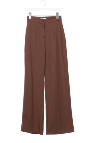 Damenhose Bershka, Größe XS, Farbe Braun, Preis € 21,34